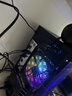 领睿英特尔酷睿i7升24核RTX4060独显64G内存台式电脑主机黑神话悟空3A游戏办公设计师渲染组装电脑全套 四：24线程强芯+32G+RX580/游戏电竞 主机+27英寸高清显示器 实拍图