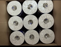 维达（Vinda）有芯卷纸【孙颖莎推荐】蓝色经典4层140克*27卷 卫生纸纸巾 整箱 实拍图