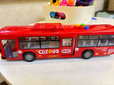 妈宝孖宝公交车玩具超大号可开门巴士模型仿真宝宝1-3岁2公共汽车儿童男孩 实拍图