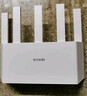 Tenda腾达路由器【千兆WiFi6+穿墙王】无线AX3000信号增强家用放大器Mesh国家补贴金榜一名云霄白立式 实拍图