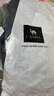 骆驼（CAMEL）骆驼火山女装面包服男冬季连帽加厚保暖白鸭绒短款羽绒服外套 实拍图