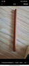 双枪擀面杖 花梨木木无漆擀面棍压面棍烘焙小工具50cm 实拍图