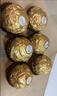 费列罗（FERRERO）意大利进口榛果牛奶巧克力30粒375g礼盒婚礼喜糖送女友圣诞节礼物 实拍图