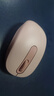 罗技（Logitech）M196 无线蓝牙鼠标 办公鼠标 笔记本商务办公家用 小巧便携 对称手型 玫瑰粉 实拍图