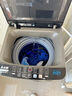 志高（CHIGO）洗衣机全自动小型家用波轮一键快洗 大容量智能洗脱一体机蓝光洗护桶风干宿舍出租房学校 10kg【蓝光洗护+风干洁桶+强电机】咖啡金 波轮 实拍图