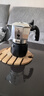 比乐蒂（Bialetti）【官方正品】摩卡壶 双阀高压手冲咖啡壶意式浓缩手动咖啡机送礼 2杯份+4.0电陶炉(礼盒装) 100ml 实拍图