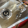 樱花雪燃气灶双灶家用猛火灶天然气灶煤气灶防干烧5.2kw大火力不锈钢液化气灶罐装专用台式嵌入式灶具 鸳鸯右猛火【加厚不锈钢】熄火保护+排名前十名 液化气 实拍图