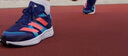 adidas adizero RC 4超轻缓震训练备赛体测薄底竞训跑鞋阿迪达斯   深蓝/浅蓝/粉   47 实拍图