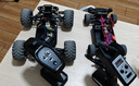 赟娅rc遥控车无刷专业成人四驱高速大脚漂移男孩玩具汽车越野攀爬赛车 【黑武士】全比例75km/h可调速 实拍图