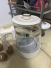 美的（Midea）全玻璃养生壶全自动烧水壶母婴恒温电热水壶花茶壶全包裹护底防碎1.5L MK-YS15B201 实拍图