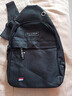 新款牛津布包潮流商务胸包男女单肩包帆布休闲背包防刮耐磨斜挎包 黑色【简约时尚】 实拍图