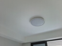 雷士（NVC）客厅大灯吸顶卧室灯led智能高端全光谱未来光轻辰48W包安装 实拍图