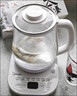 美的（Midea）养生壶大容量 煮茶器智能预约1.5L烧水壶 恒温煮茶壶 办公室电水壶 花茶壶 【店铺力荐】14大养生功能12Q 1.5L 实拍图