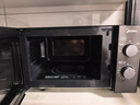 美的（Midea）微波炉经典升级款M2A 家用小型20升平板式易清洁快捷双旋钮高效速热杀菌除味以旧换新 实拍图