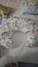 taoqibaby婴儿哺乳枕多功能斜坡枕新生儿喂奶枕护腰防吐奶喂奶神器0-12月 实拍图