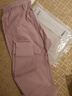 红豆内衣女纯棉保暖裤舒适柔软弹力透气单条秋裤 雅粉 实拍图