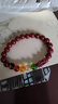 赤韵流光·天然矿物编织手环匠心手工串珠生日礼物纪念品 匠心·8mm手链（适合女生） 实拍图