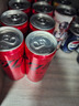 可口可乐（Coca-Cola）零度可乐 碳酸汽水摩登罐饮料330ml*6罐 实拍图