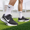 NIKE跑步鞋男子缓震透气JOURNEY运动鞋FN0228-001黑白40.5 实拍图