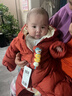 巴拉巴拉儿童轻薄羽绒服男女童冬装连体衣2025造型可爱趣味萌208425120203 实拍图