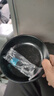 【亏本清仓】韩式麦饭石色不粘锅平底锅铁锅电磁炉不带盖 黑色小煎锅 16cm 实拍图