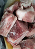 龙大肉食 黑猪多肉大骨块净重4斤 ＞45%带肉率 猪骨头新鲜食材黑猪肉生鲜  实拍图