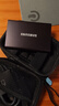 三星（SAMSUNG）1TB Type-c USB 3.2 移动固态硬盘（PSSD） T7 灰色 NVMe读速1050MB/s 手机直连笔记本外接 实拍图