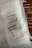 世喜透明储奶袋 一次性母乳储存小号便携装 辅食奶粉分装袋200ml*30片 实拍图
