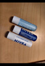 妮维雅（NIVEA）润唇膏套装天然型4.8g+舒缓型4.8g+草莓味4.8g 实拍图