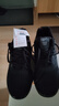 双星八特运动男鞋冬季加绒毛保暖棉鞋舒适耐磨跑步休闲旅游全黑纯色工作鞋 实拍图