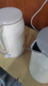 九阳（Joyoung）烧水壶热水壶电水壶1.7L 双层隔热316L不锈钢一体无缝 0胶水开水壶K17FD-W160Pro 实拍图