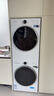 小天鹅（LittleSwan）水魔方洗烘套装 10KG滚筒洗衣机全自动+变频热泵烘干机家用烘衣服 628PLUSW+628PLUSW 国家补贴 实拍图