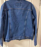 Levi's李维斯情侣同款美式经典复古休闲时尚潮牌修身牛仔夹克外套 中蓝色 L 实拍图