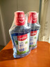 高露洁（Colgate）劲爽薄荷漱口水500ml*2 无酒精 含氟清新口气去口臭深层清洁 实拍图
