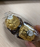 费列罗 榛果威化巧克力 3粒*16条 48粒600g 零食 伴手礼 喜糖 生日礼物 实拍图