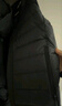 伯希和（Pelliot）轻薄排骨羽绒服女冬季800蓬鹅绒保暖外套男冲锋衣内胆12340822黑L 实拍图