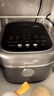 美的（Midea）电饭煲4L电饭锅抗菌青瓷内胆 赤炎双热源一键柴火饭特色蛋糕多功能家用3-4人MB-4E02R 实拍图