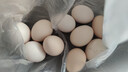 农家新鲜现捡土鸡蛋谷物饲养新鲜鸡蛋柴鸡蛋约40g/枚左右早餐买菜 10枚 实拍图