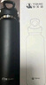 特美刻（TOMIC）保温杯大容无螺纹学生不锈钢水杯【新老批次随机发316/年会礼品 黑色600ml 实拍图