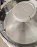苏泊尔（SUPOR）电饼铛 0涂层 不锈钢电饼档家用 煎饼锅烤肉锅 烙饼锅早餐机煎烤机火锅煮锅 60mm加深 JT30A819 实拍图