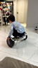 领奥智能儿童电动平衡车3-6-12岁体感10岁到15岁以上两轮自动平行车双轮成年人新款扭扭车 10吋炫光白【蓝牙+减震越野轮】 实拍图
