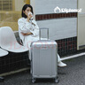 Diplomat外交官行李箱20英寸扩充层拉杆箱男登机旅行密码箱女TC-6012TM银 实拍图