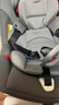 感恩盖亚儿童安全座椅0-12岁宝宝座椅isofix接口 360度旋转 星空灰 实拍图