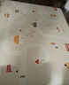 丸丫宝宝爬行垫婴儿加厚家用爬爬垫xpe儿童折叠垫泡沫地垫1.8*2.0米 实拍图