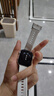 华为HUAWEI WATCH FIT 4 悦动白氟橡胶表带 华为运动智能手表超轻薄大屏潮流运动蓝牙通话睡眠监测fit4 实拍图