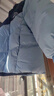 雪中飞【双面穿】儿童羽绒服冬季轻薄男女童面包服羽绒服新雾蓝140cm 实拍图