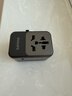 飞利浦出国转换插头/多国通用旅行插座转换器/英欧美澳德国日本新加坡香港适用/70W快充SPB1014B黑 实拍图