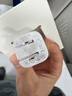 ANKER安克30W冰点充 苹果17充电器type-c快充pd氮化镓适用iPhone16promax15/14apple手机iPad插头 白 实拍图