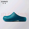 ANNO安诺 手术鞋手术室拖鞋防滑轻便工作鞋护士女护理防护鞋实验拖鞋 湖蓝 41-42 实拍图