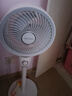 艾美特（AIRMATE）【小暴风】空气循环扇大风量摇头电风扇家用台式落地扇升级加高换气轻音柔风小风扇 FA18-X115 实拍图